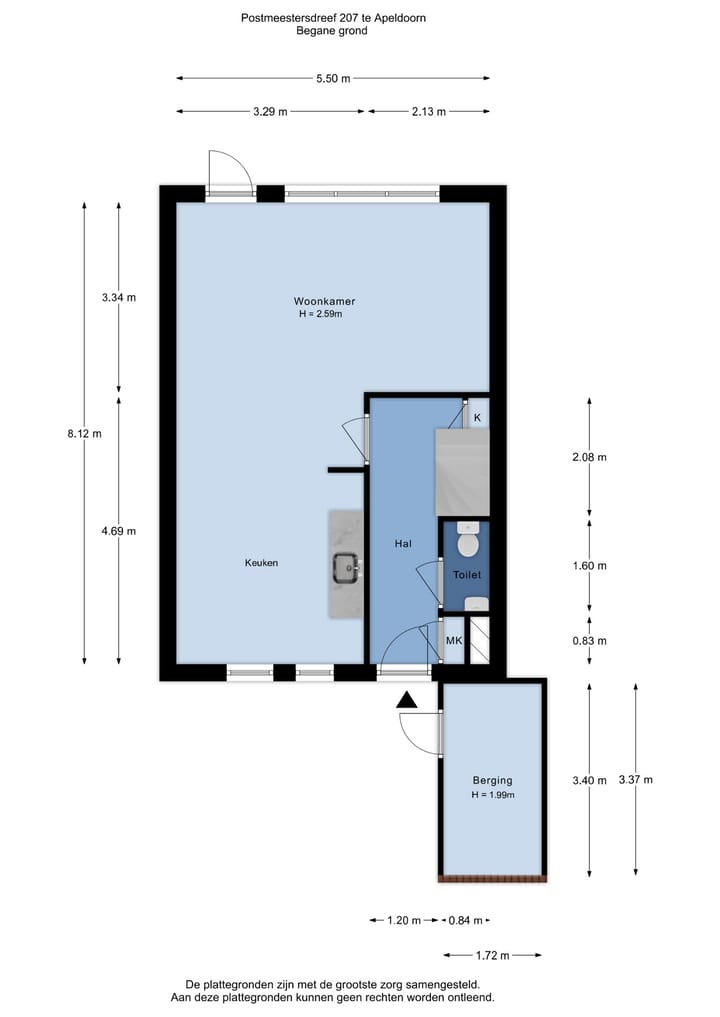 Foto 27 van Postmeestersdreef 207