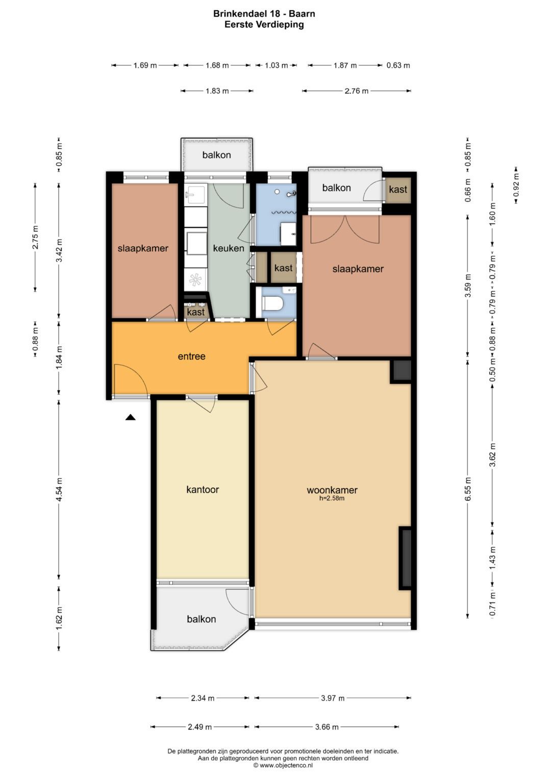 Foto 26 van Brinkendael 18