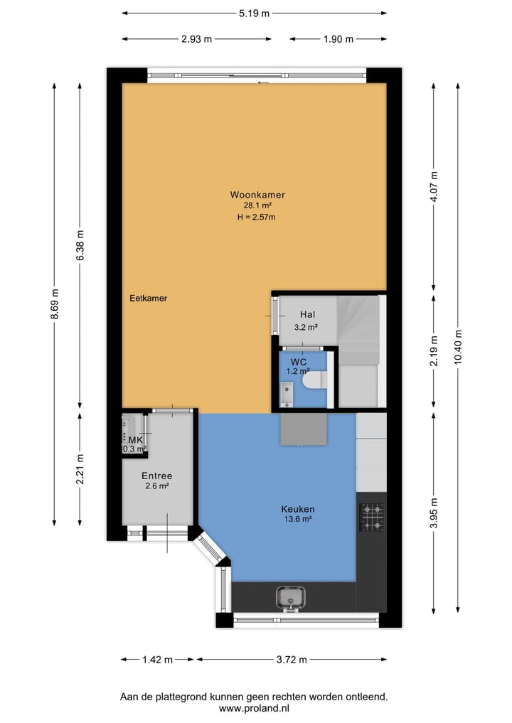 Foto 33 van 't Grachtje over 30