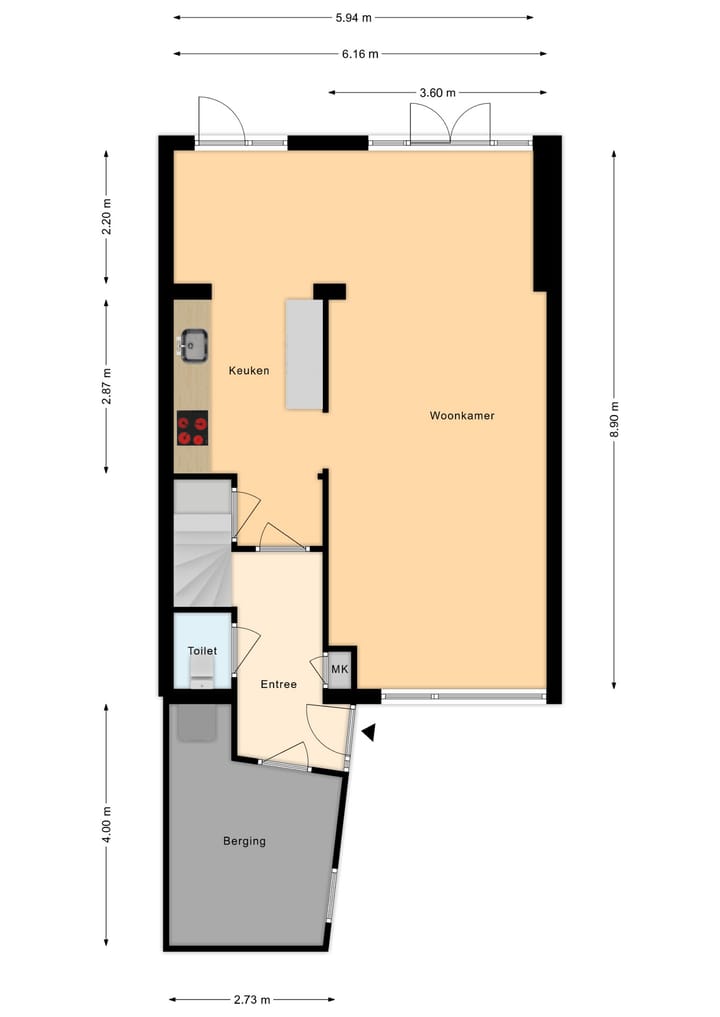 Foto 21 van Titus Brandsmastraat 67