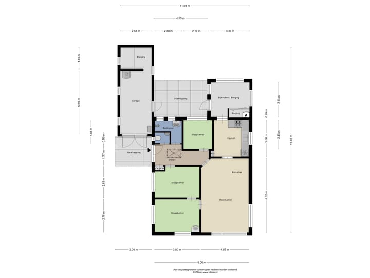 Foto 38 van Lijsterbeslaan 40