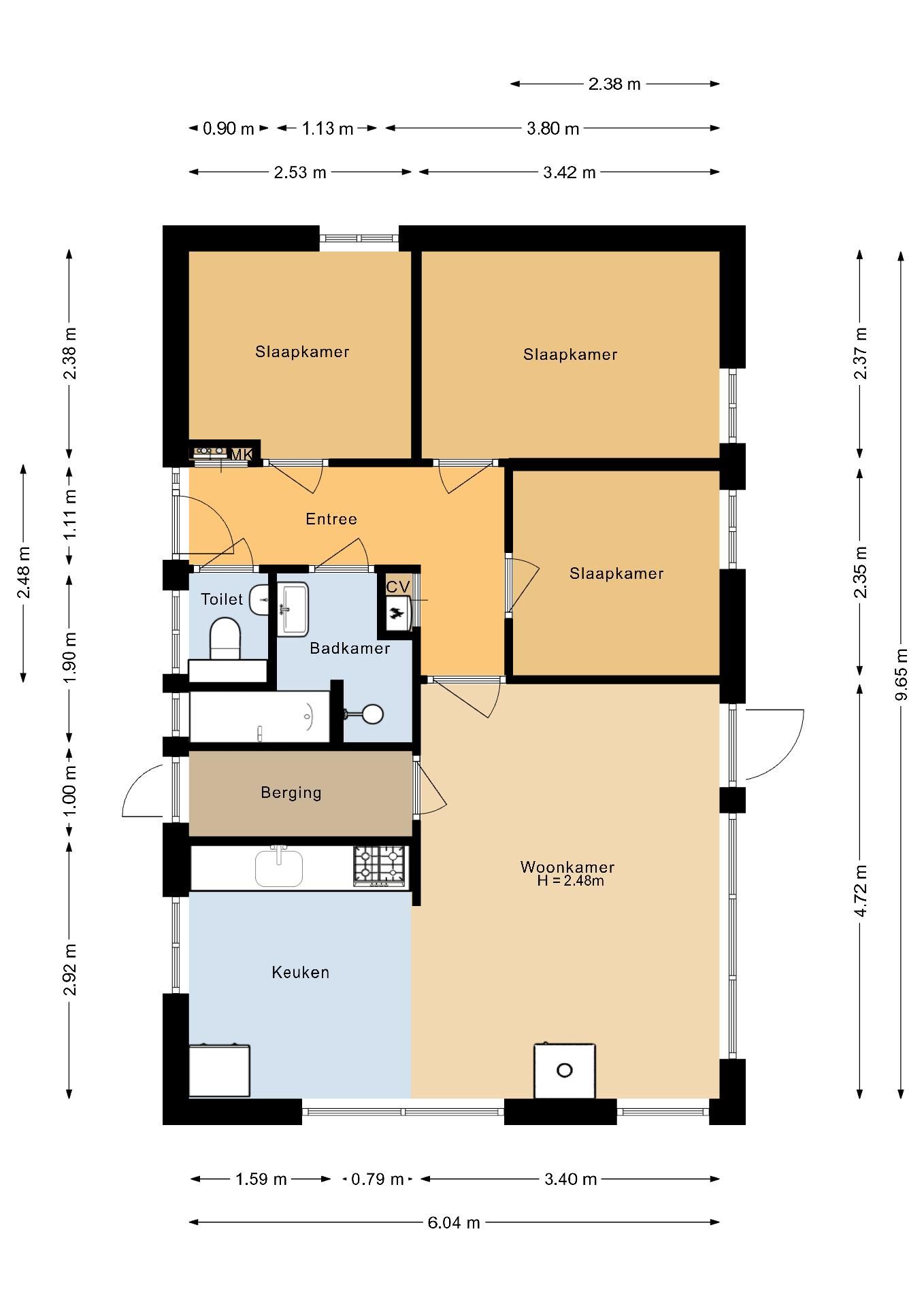 Foto 25 van Krimweg 102-055