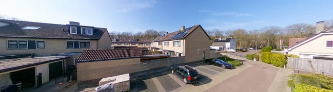 Vooraanzicht woning