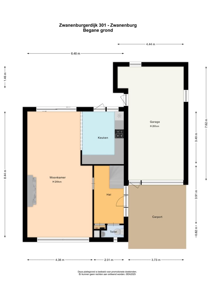 Foto 49 van Zwanenburgerdijk 301