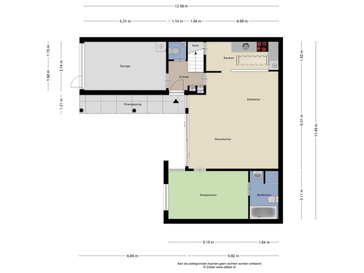Foto 25 van Ossendrechtstraat 33