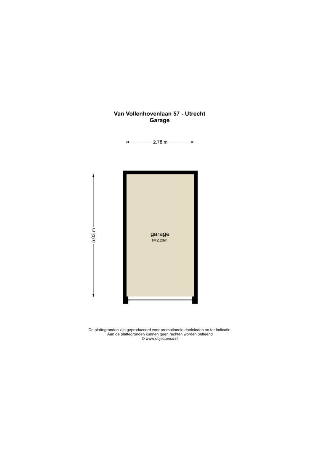 Foto 37 van Van Vollenhovenlaan 57