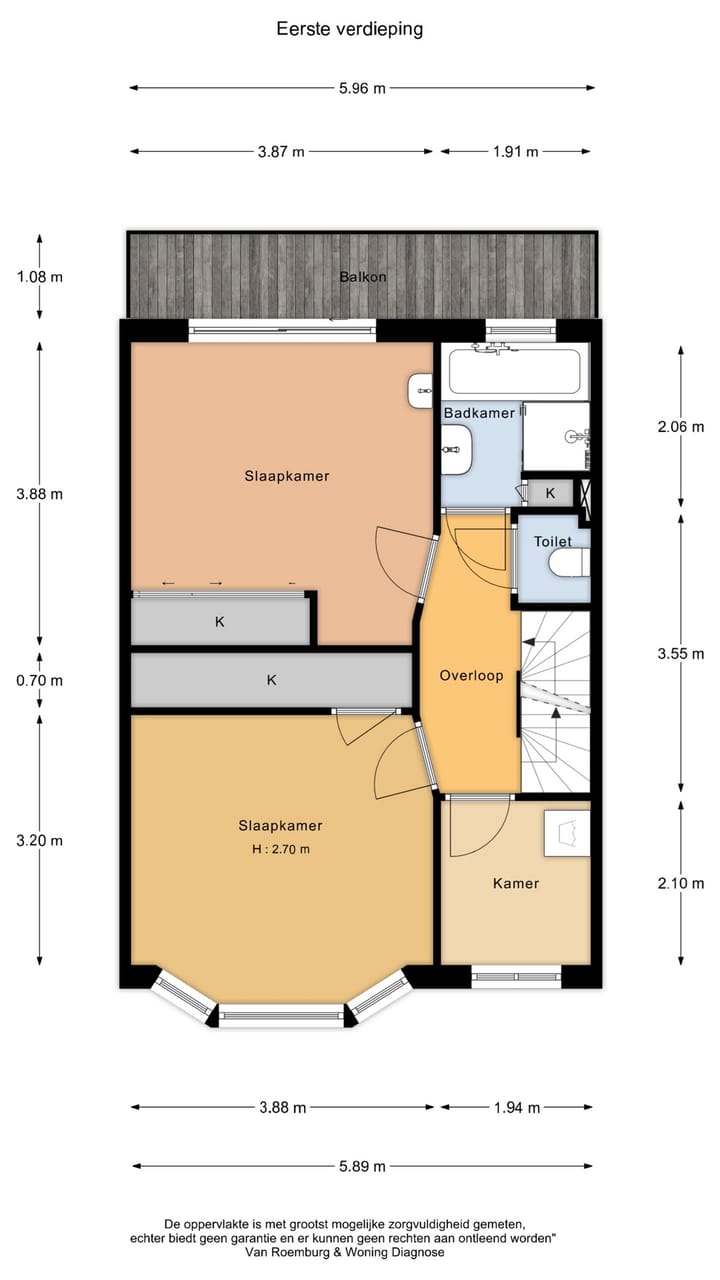 Foto 50 van Roodenburgerstraat 70