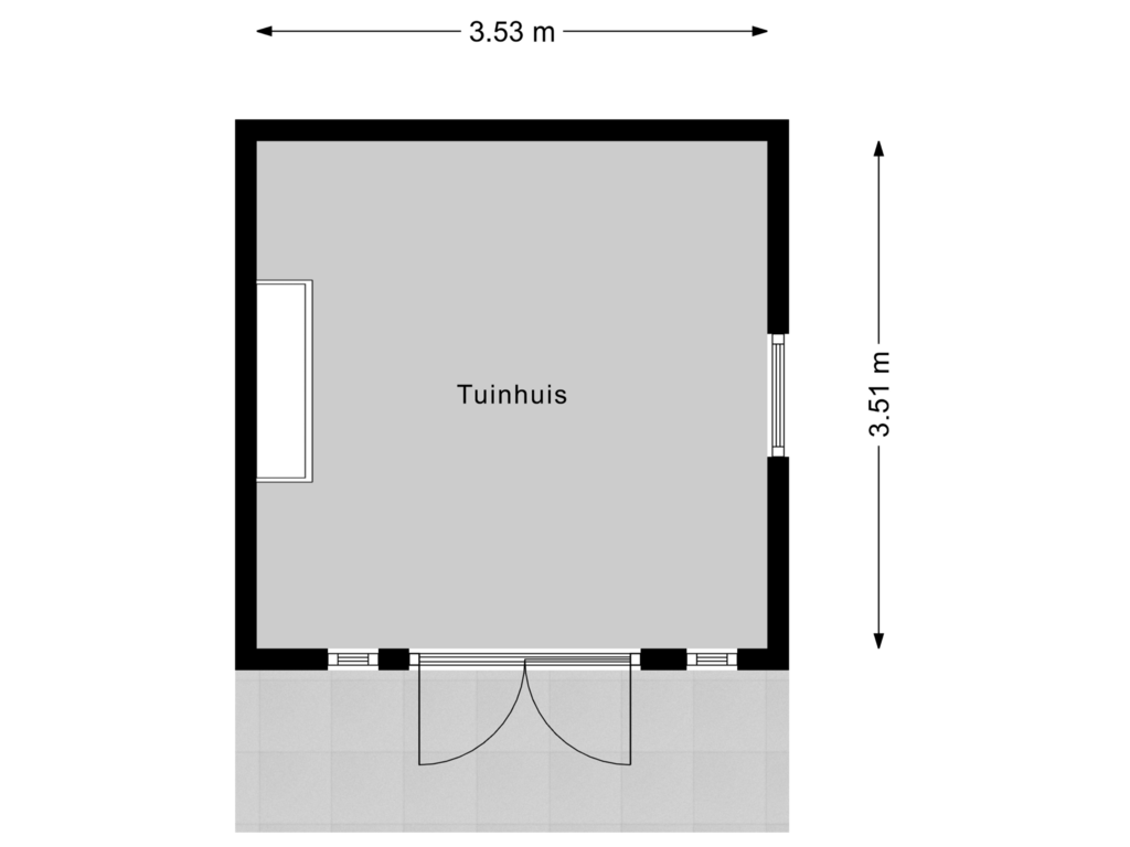 Tuinhuis