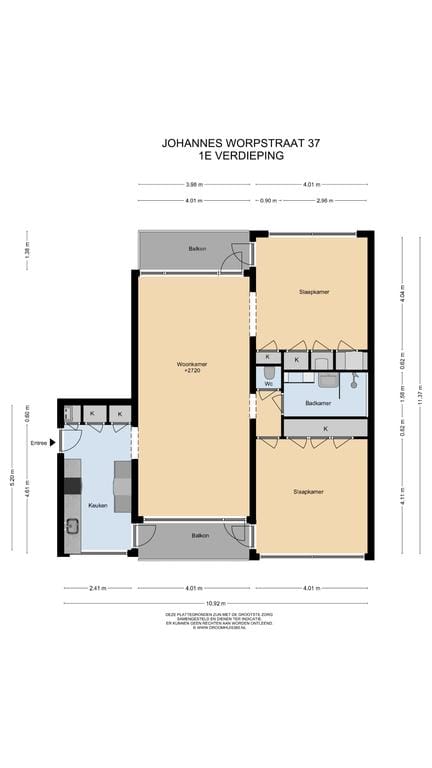 Foto 38 van Johannes Worpstraat 37-1