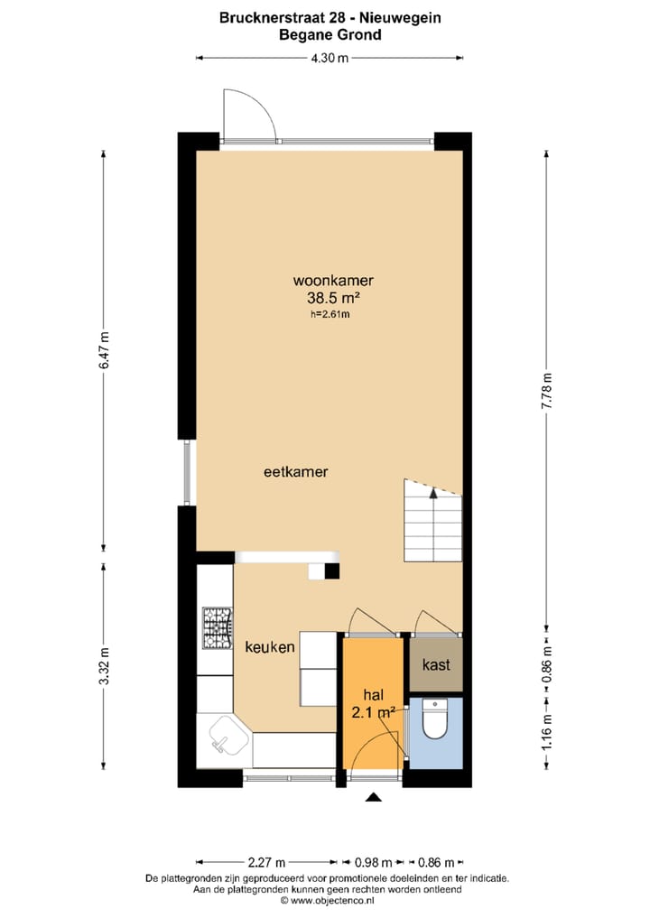 Foto 78 van Brucknerstraat 28