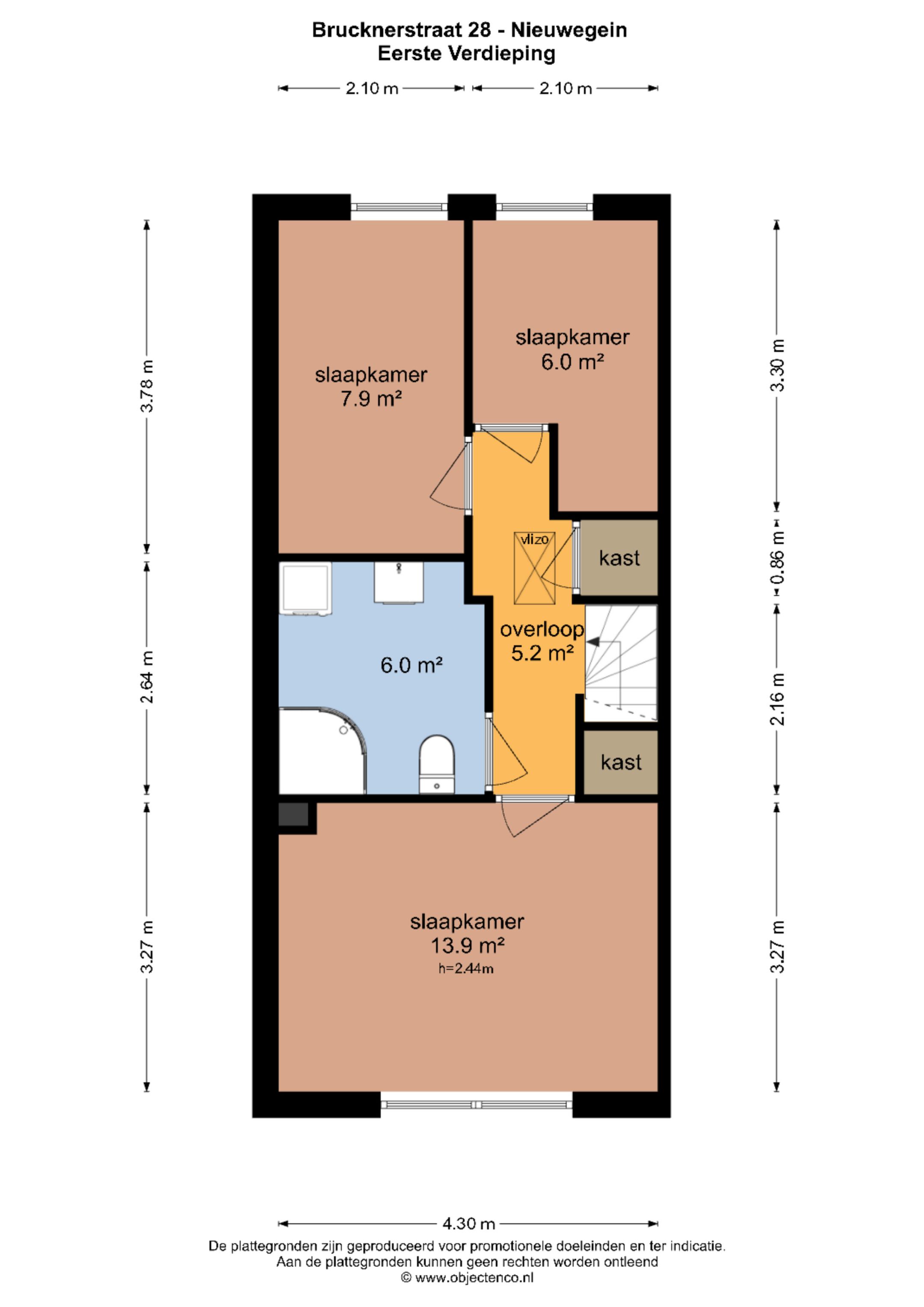 Foto 81 van Brucknerstraat 28