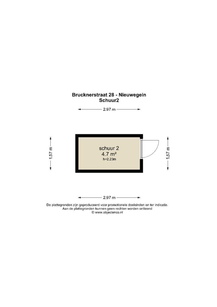 Foto 90 van Brucknerstraat 28