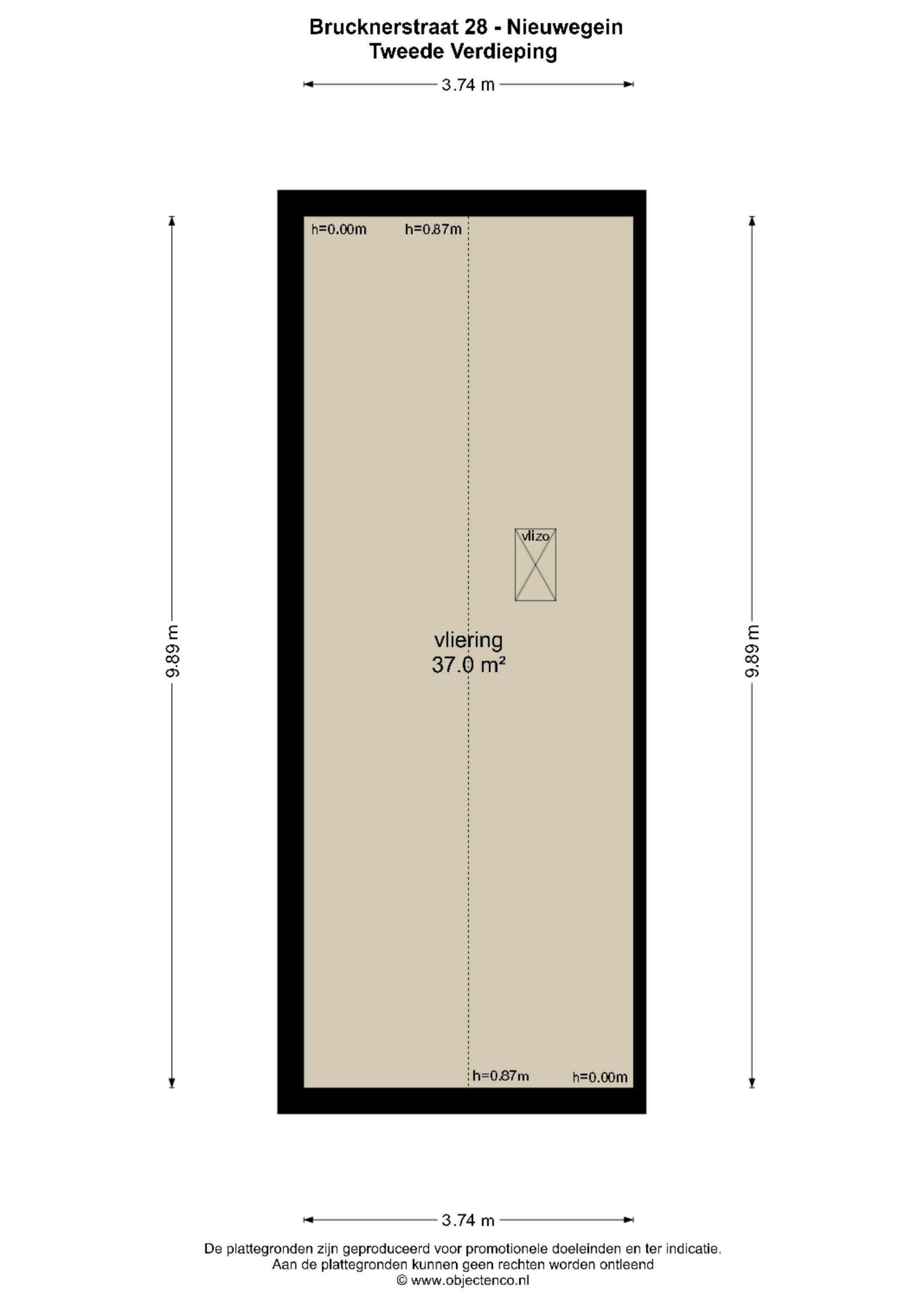 Foto 93 van Brucknerstraat 28