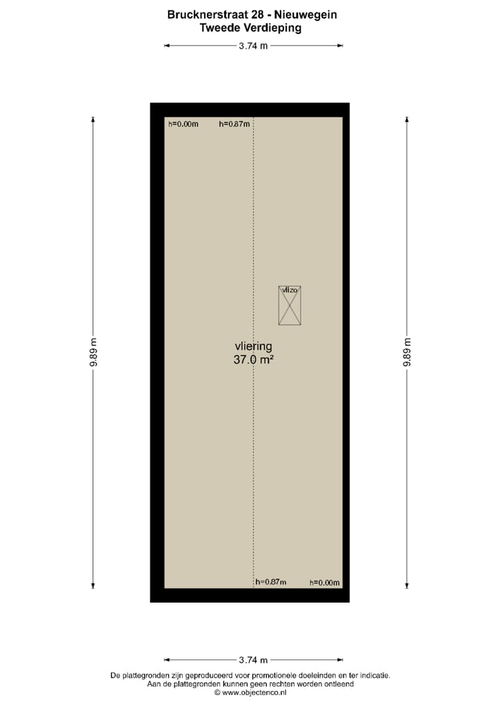 Foto 93 van Brucknerstraat 28