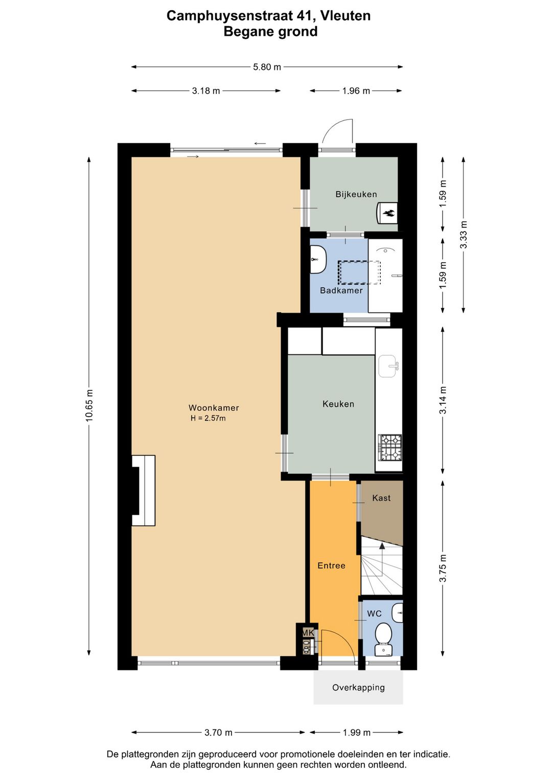 Foto 26 van Camphuysenstraat 41