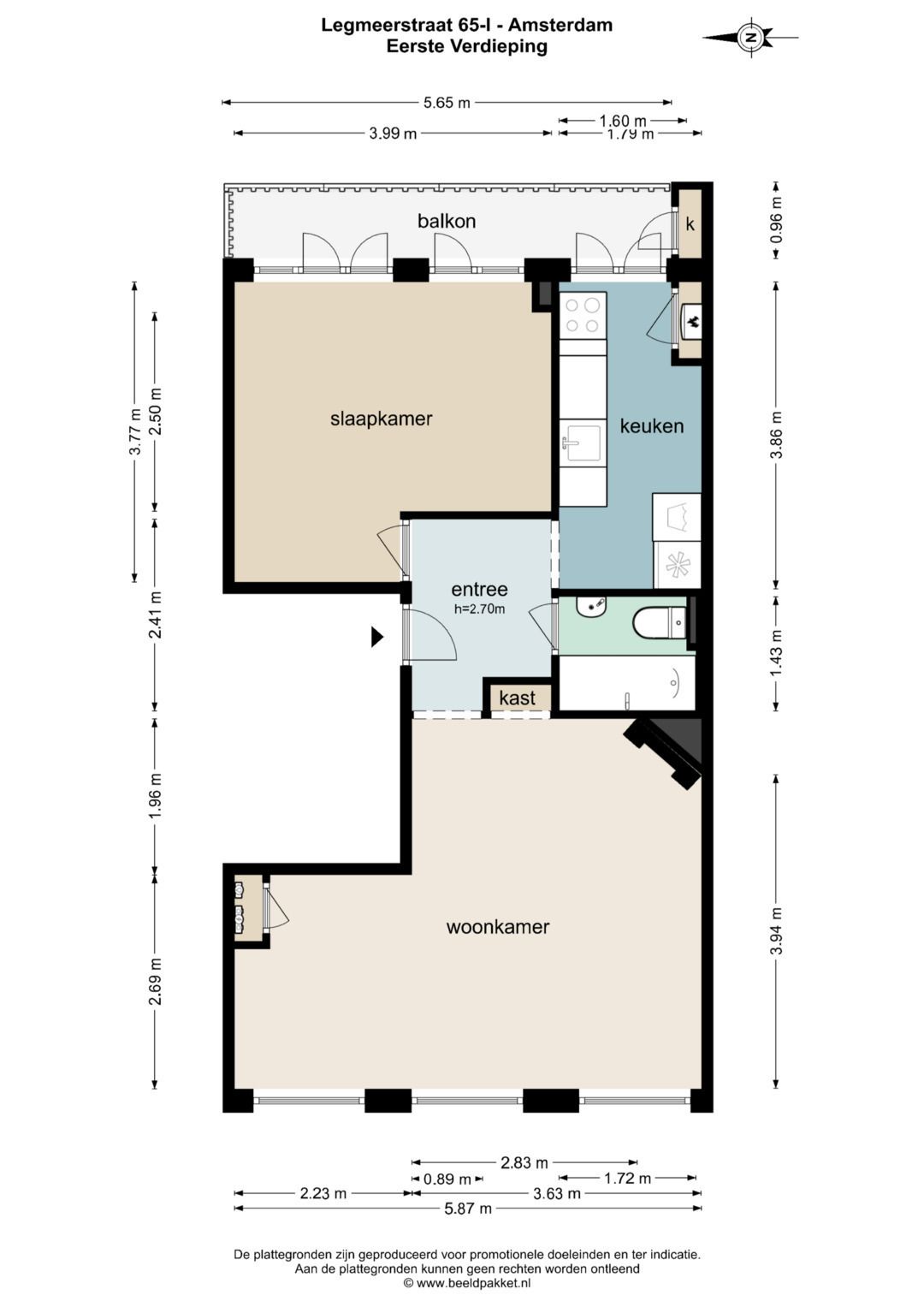 Foto 17 van Legmeerstraat 65-1