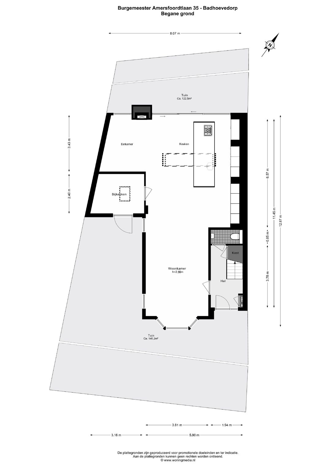 Foto 41 van Burgemeester Amersfoordtlaan 35