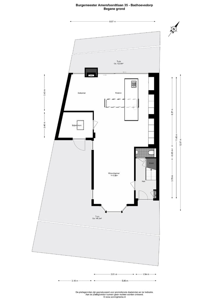 Foto 41 van Burgemeester Amersfoordtlaan 35