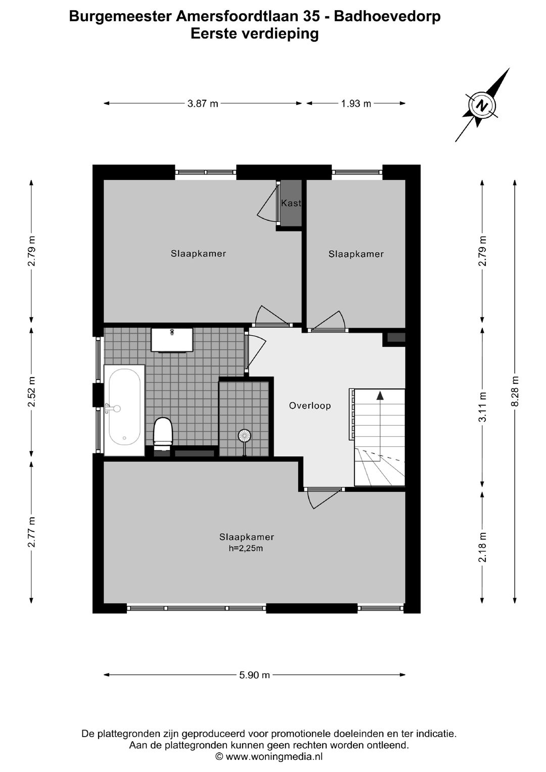 Foto 43 van Burgemeester Amersfoordtlaan 35