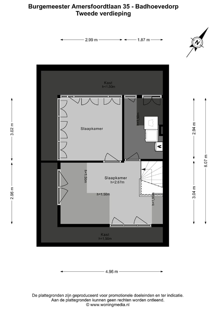 Foto 45 van Burgemeester Amersfoordtlaan 35