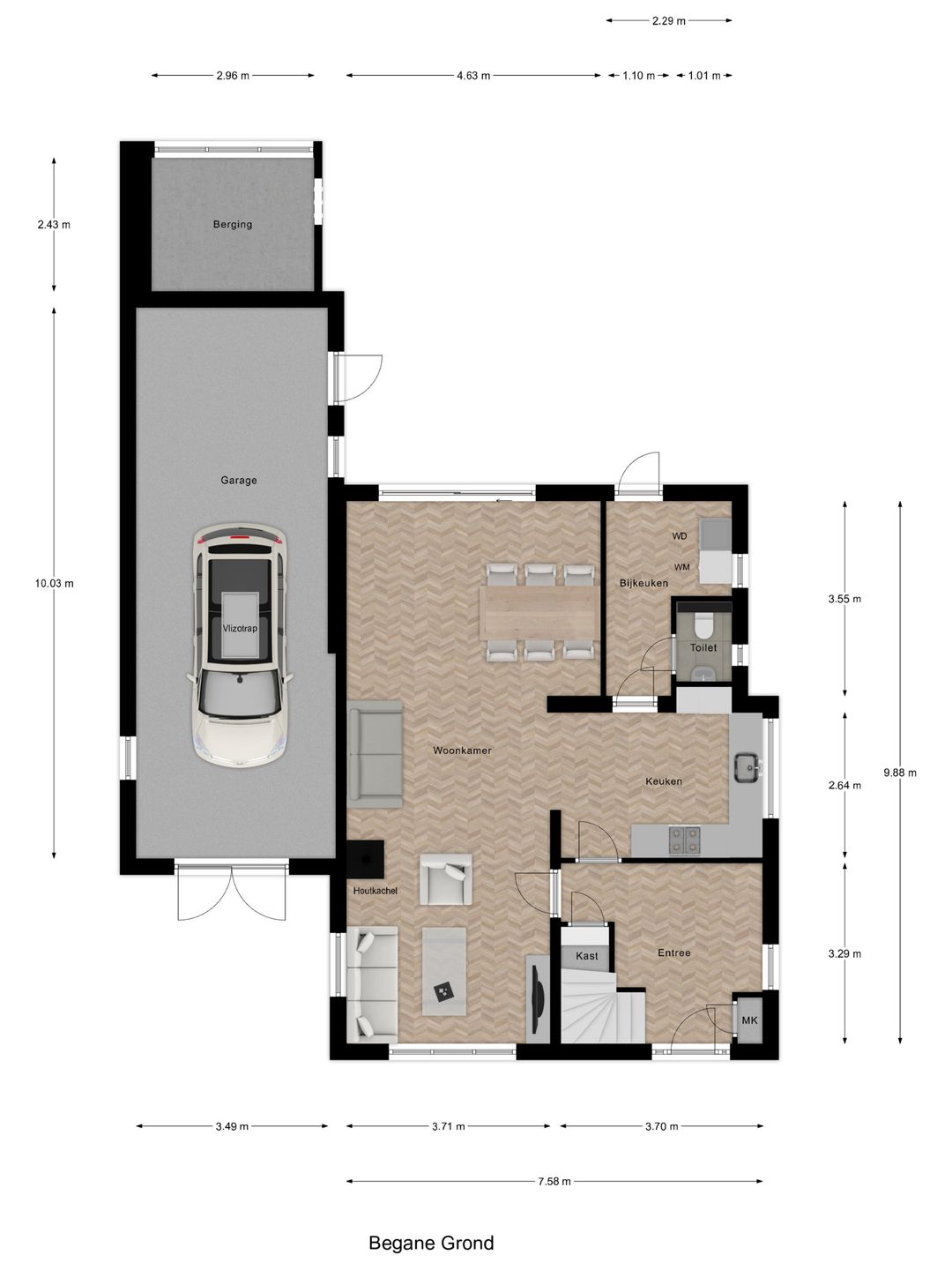 Foto 41 van Winston Churchillstraat 2