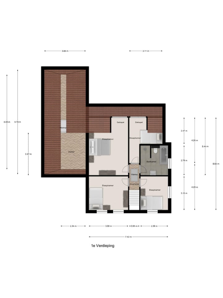Foto 43 van Winston Churchillstraat 2