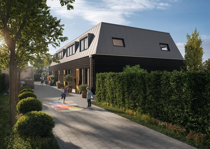 Foto van Atelier woningen Tussenwoning
