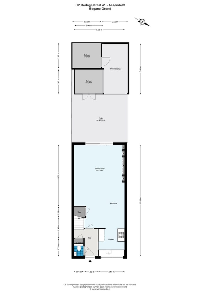 Foto 17 van H.P. Berlagestraat 41