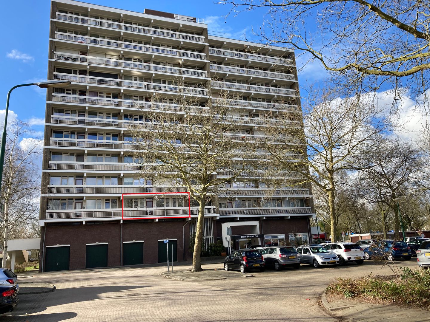 Foto 1 van Henri Dunantplein 12