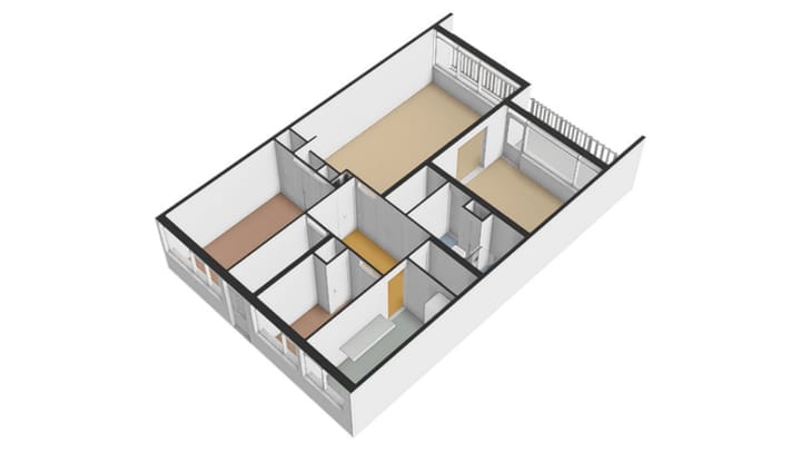 Foto 37 van Henri Dunantplein 12