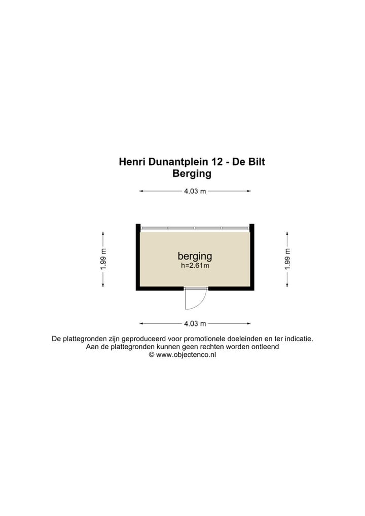 Foto 38 van Henri Dunantplein 12