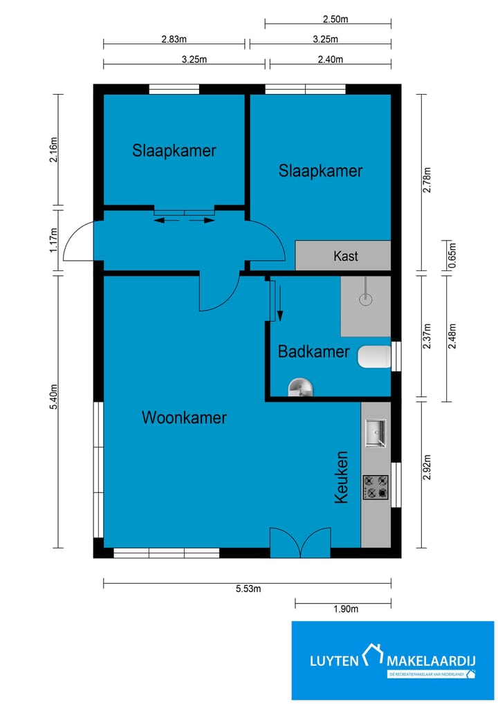 Foto 24 van Boschlaan 26-96
