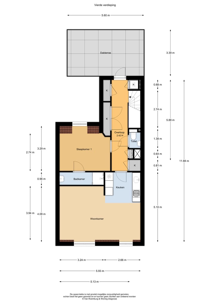 Foto 28 van Westerstraat 158-4