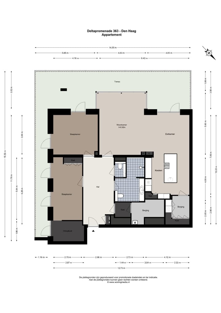 Foto 41 van Deltapromenade 363