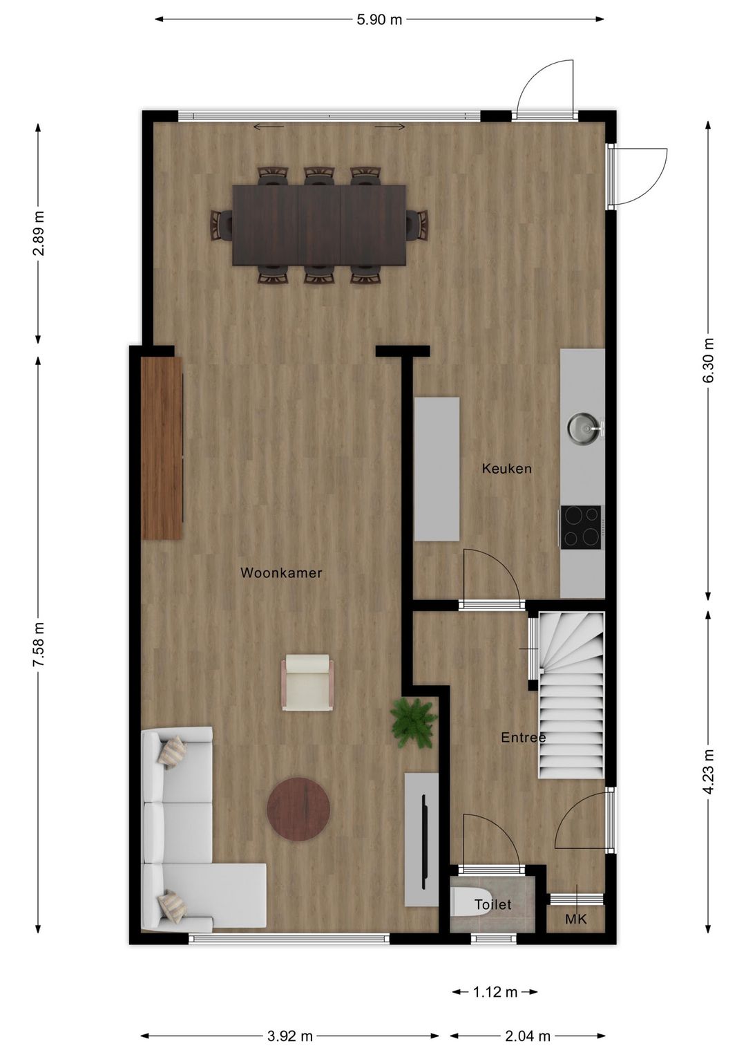 Foto 43 van Grachtstraat 54