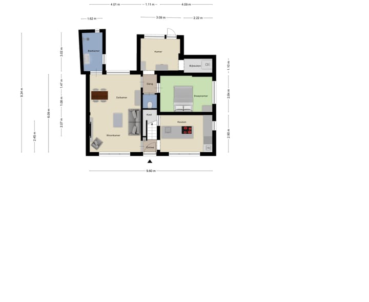 Foto 32 van Steenbergseweg 9