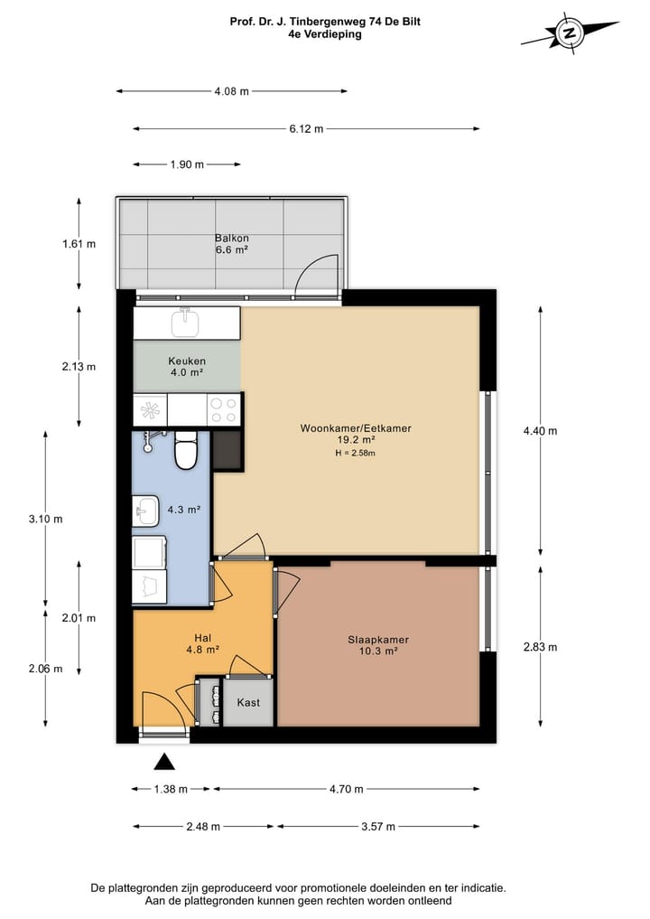 Foto 22 van Prof. dr. J. Tinbergenweg 74