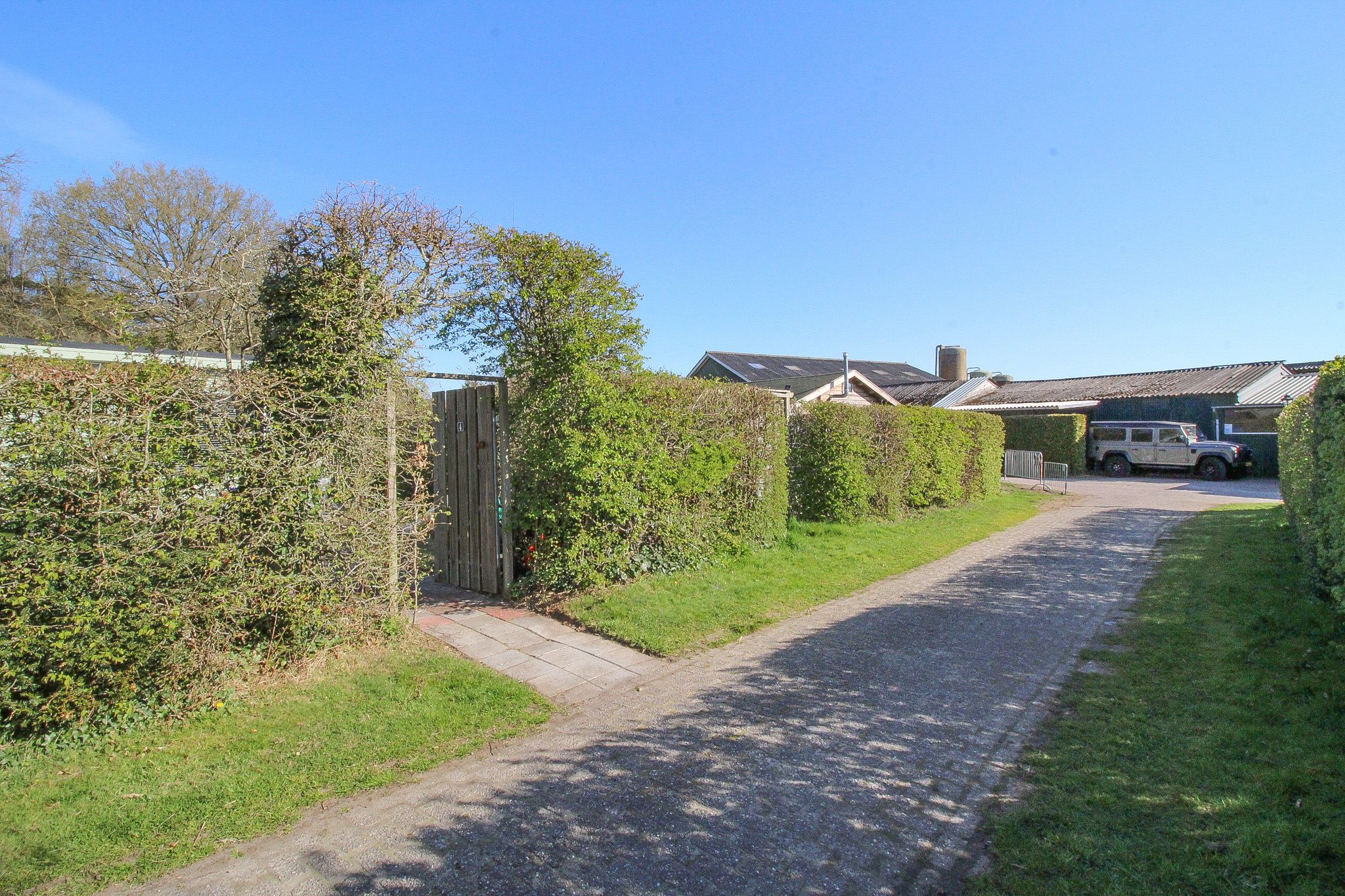 Foto 33 van Achterridderweg 1-4