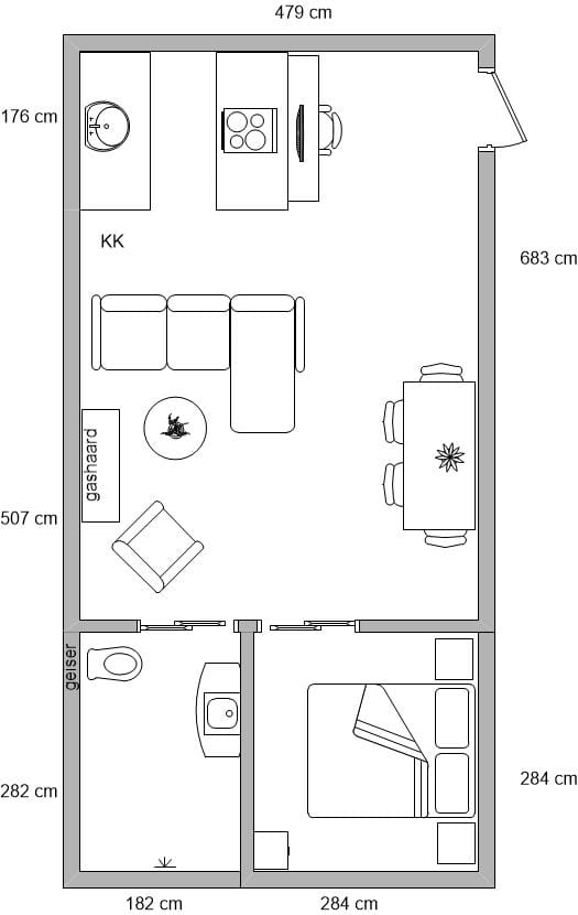 Foto 41 van Achterridderweg 1-4