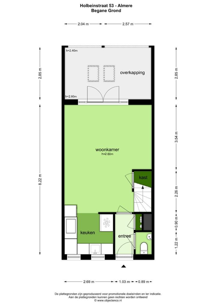 Foto 35 van Holbeinstraat 53