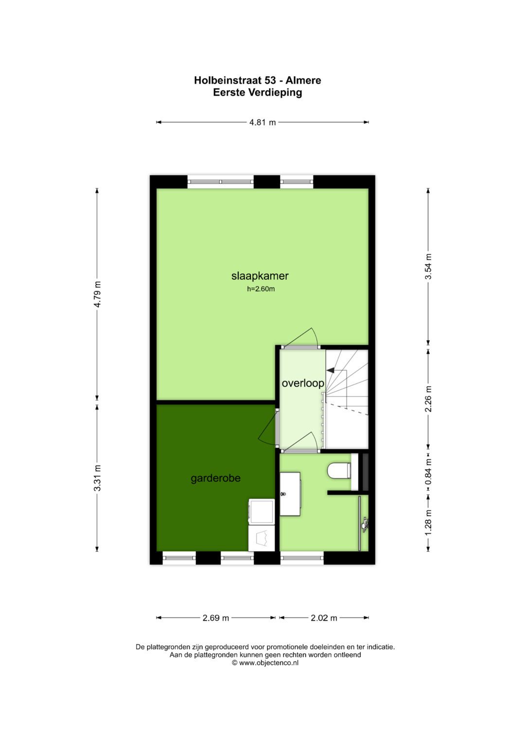 Foto 36 van Holbeinstraat 53