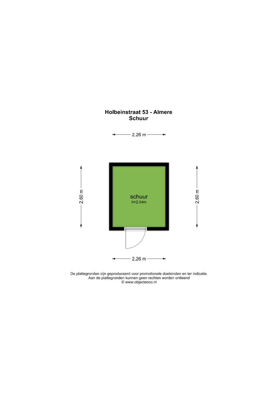 Foto 37 van Holbeinstraat 53