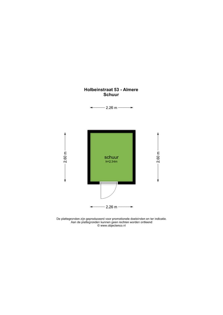 Foto 37 van Holbeinstraat 53