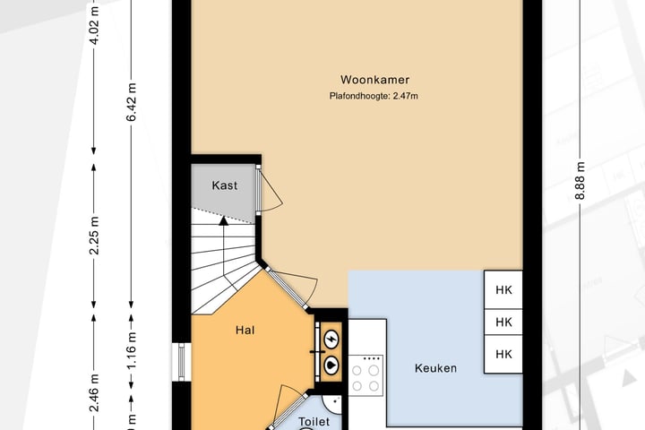 Foto 3 van Perzikkruid 16