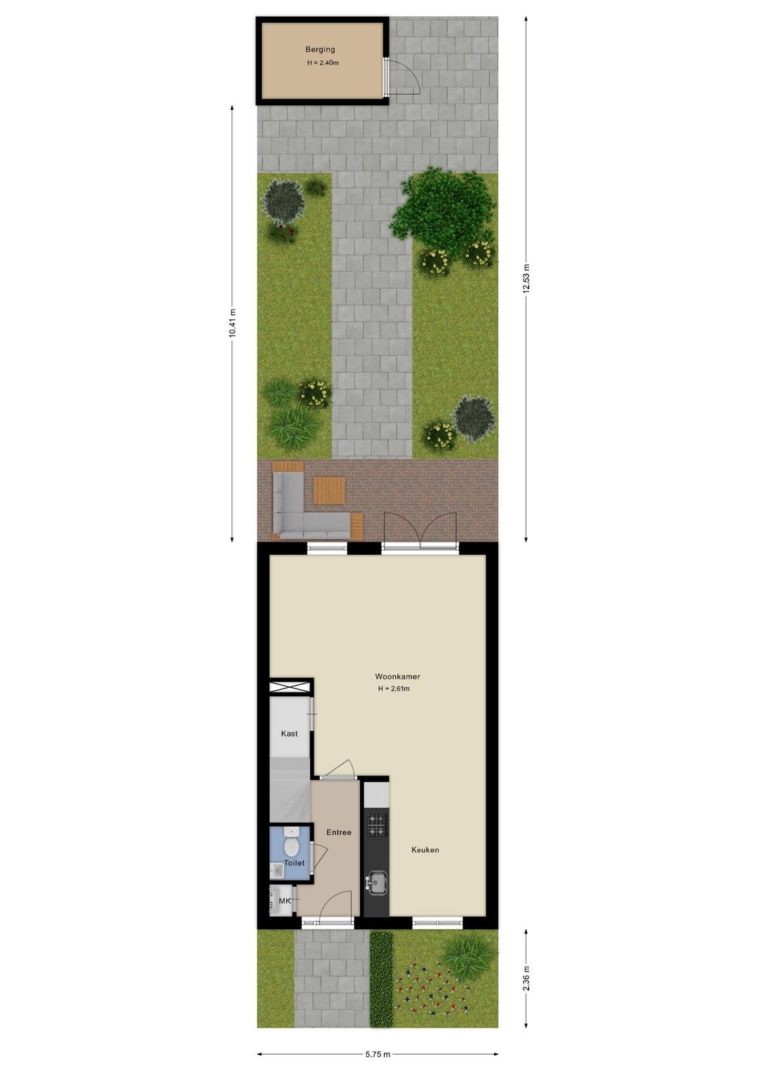 Foto 28 van Dokter Lantinkstraat 22