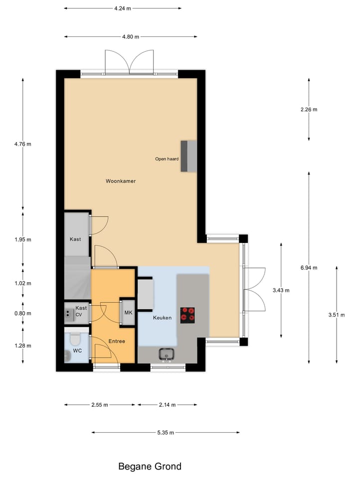 Foto 49 van Huurlingsedam 6-A