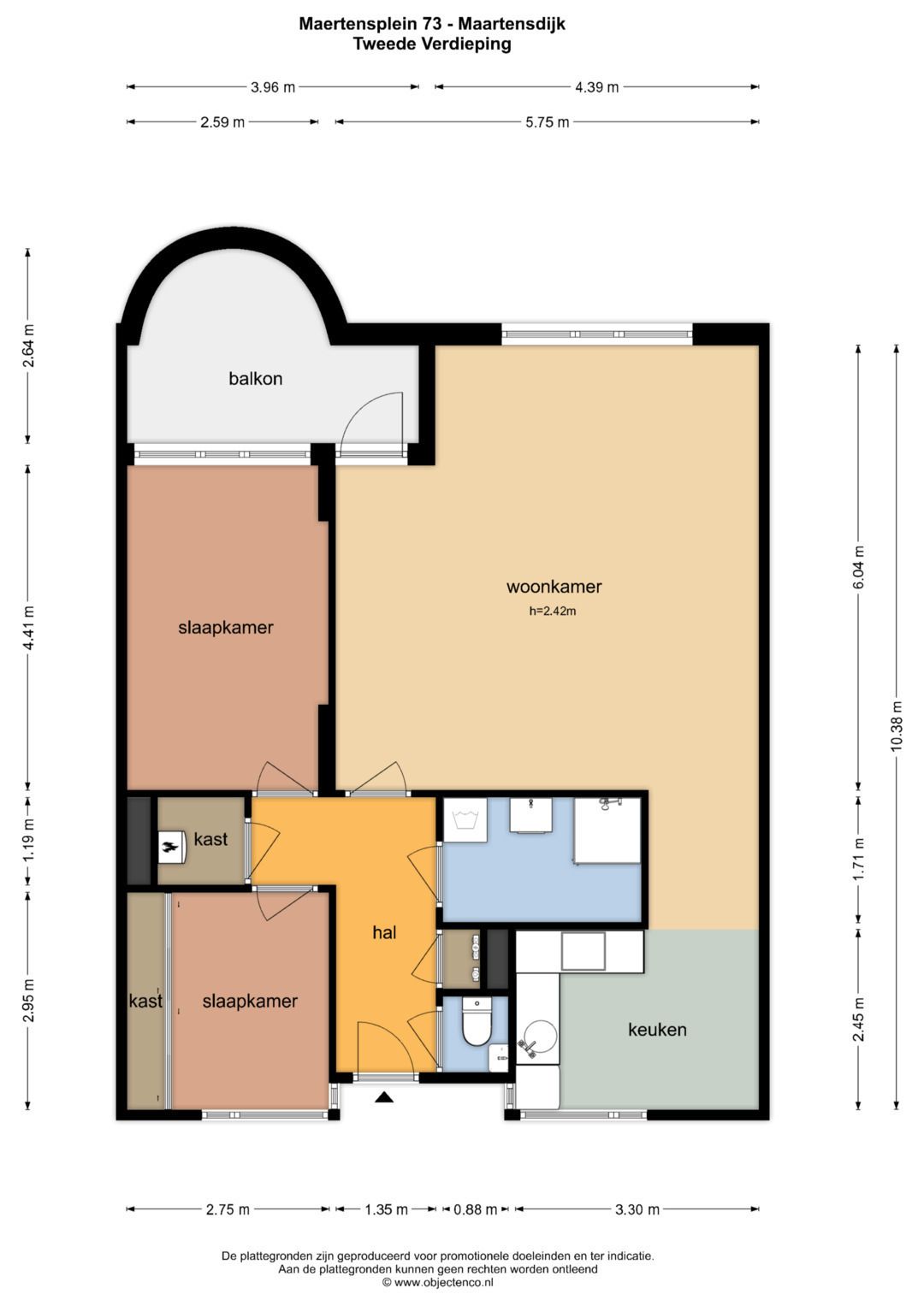 Foto 27 van Maertensplein 73