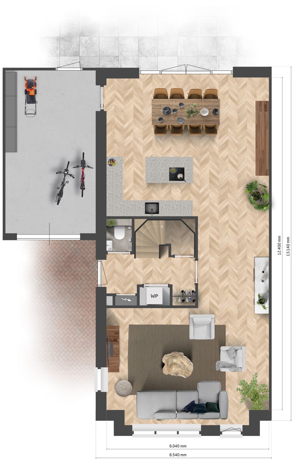 Foto 5 van Groenrijck (Bouwnr. H01)