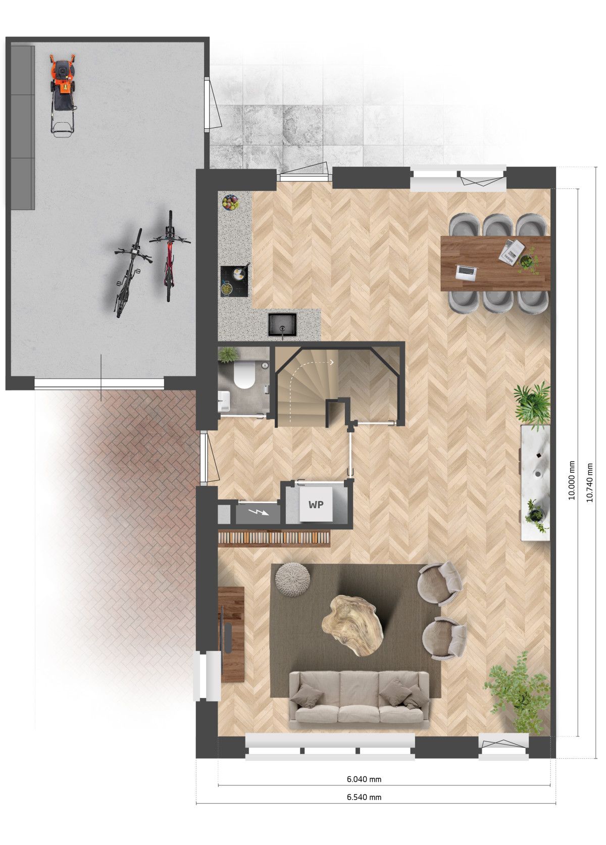 Foto 4 van Groenrijck (Bouwnr. H03)