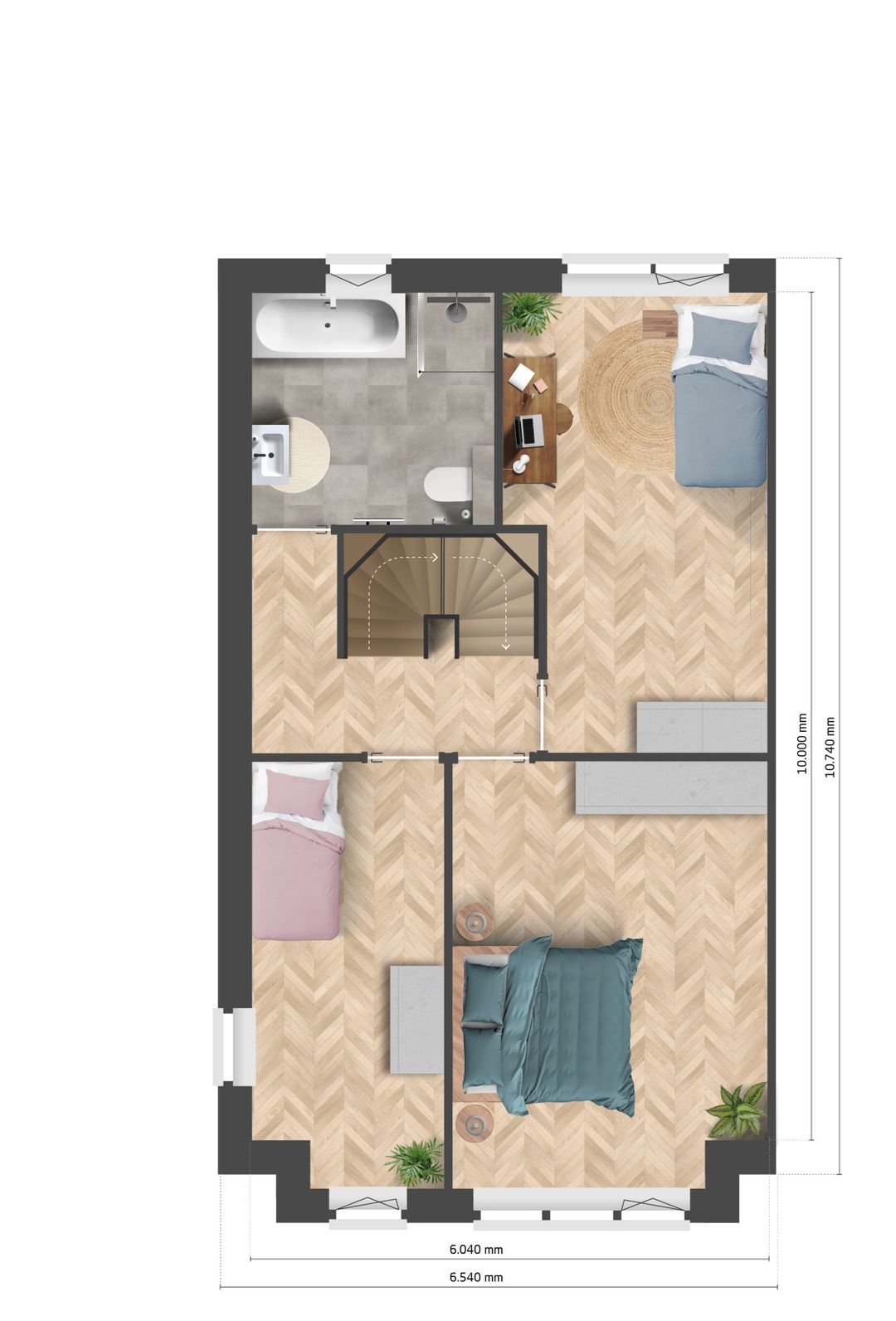 Foto 7 van Groenrijck (Bouwnr. H02)